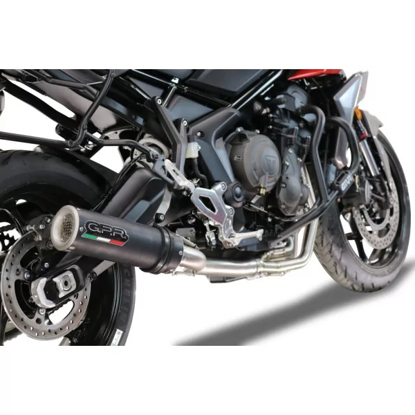 GPR Triumph Tiger Sport 660 2022/2024 e5 E5.T.99.RACEDB.M3.BT