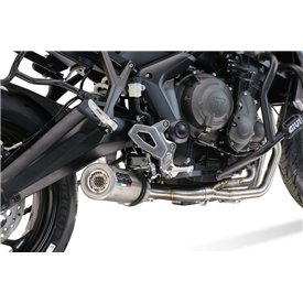 GPR Triumph Tiger Sport 660 2022/2024 e5 E5.T.97.RACEDB.M3.INOX