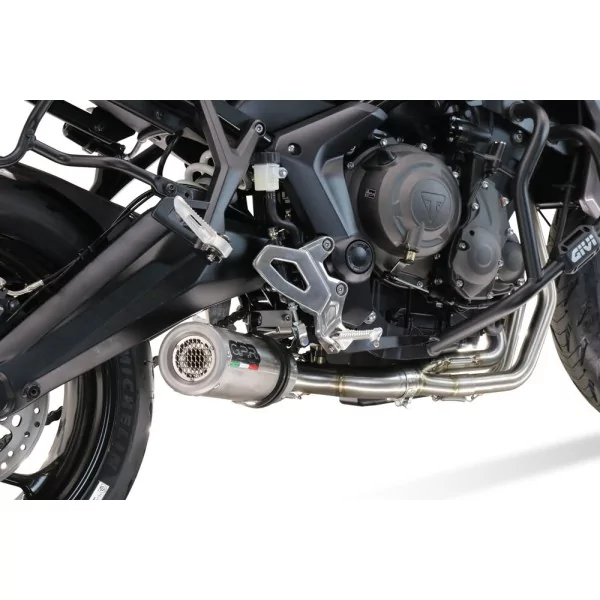 GPR Triumph Tiger Sport 660 2022/2024 e5 E5.T.97.RACEDB.M3.INOX