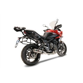 GPR Triumph Tiger Sport 660 2022/2024 e5 E5.T.99.RACEDB.M3.INOX