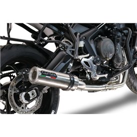 GPR Triumph Tiger Sport 660 2022/2024 e5 E5.T.99.RACEDB.M3.INOX