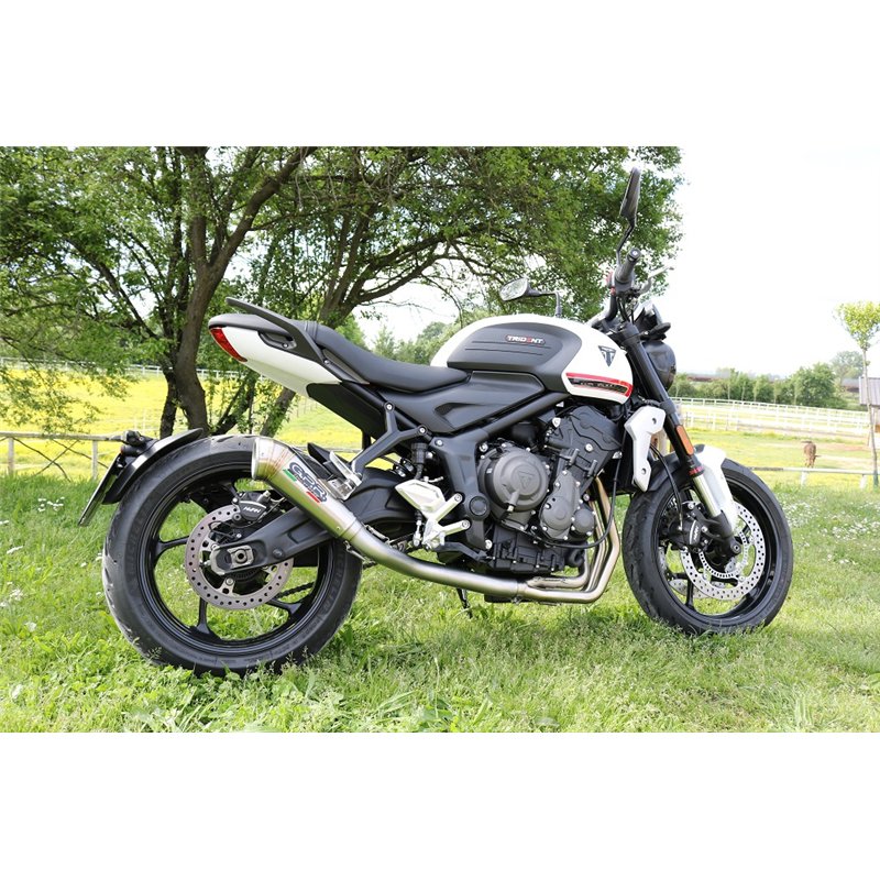 GPR Triumph Trident 660 2021/2024 e5 E5.T.95.RACEDB.PCEV GPR Triumph Trident 660 2021/2024 e5 E5.T.95.RACEDB.PCEV