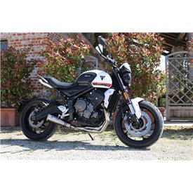 GPR Triumph Trident 660 2021/2024 e5 E5.T.94.RACEDB.M3.INOX