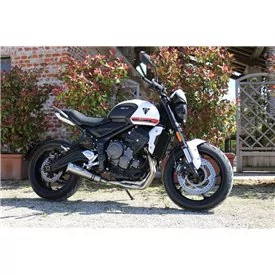 GPR Triumph Trident 660 2021/2024 e5 E5.T.94.RACEDB.M3.INOX