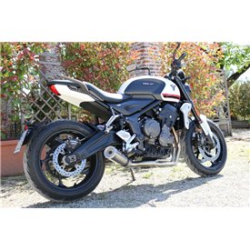 GPR Triumph Trident 660 2021/2024 e5 E5.T.94.RACEDB.M3.INOX