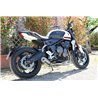 GPR Triumph Trident 660 2021/2024 e5 E5.T.94.RACEDB.M3.INOX