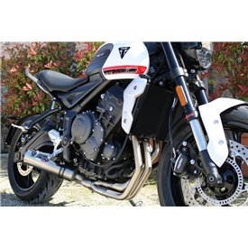 GPR Triumph Trident 660 2021/2024 e5 E5.T.94.RACEDB.M3.INOX