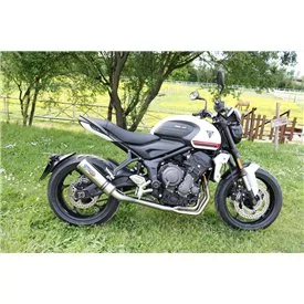 GPR Triumph Trident 660 2021/2024 e5 E5.T.95.RACEDB.M3.INOX