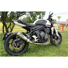 GPR Triumph Trident 660 2021/2024 e5 E5.T.95.RACEDB.M3.INOX