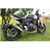 GPR Triumph Trident 660 2021/2024 e5 E5.T.95.RACEDB.M3.INOX