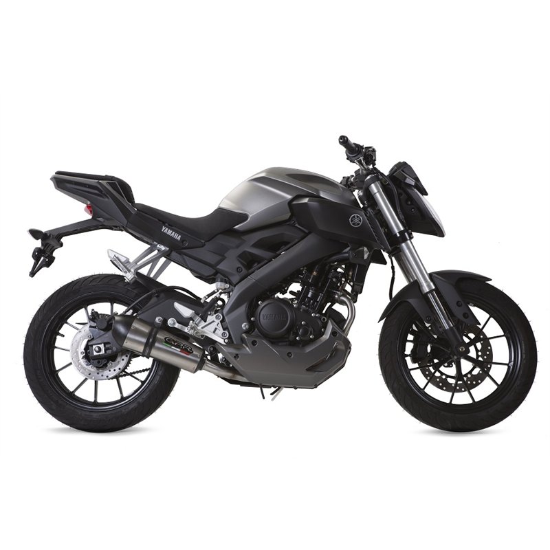 GPR Yamaha Mt 125 2017/2019 e4 Y.206.CAT.GPAN.TO GPR Yamaha Mt 125 2017/2019 e4 Y.206.CAT.GPAN.TO