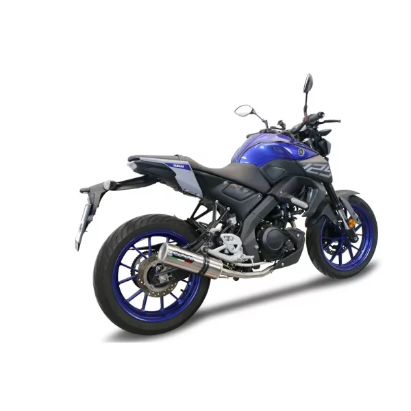 GPR Yamaha Mt 125 2020 e4 Y.215.RACEDB.M3.INOX