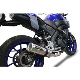 GPR Yamaha Mt 125 2020 e4 Y.215.RACEDB.M3.INOX