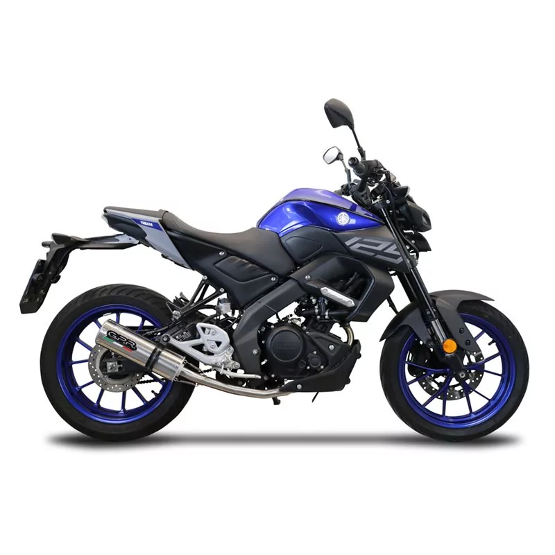 GPR Yamaha Mt 125 2021/2025 e5 Y.218.1.RACEDB.M3.INOX