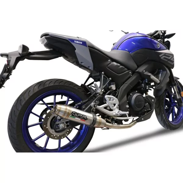 GPR Yamaha XSR 125 2021/2025 e5 Y.231.RACEDB.DE