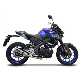 GPR Yamaha XSR 125 2021/2025 e5 Y.231.RACEDB.M3.INOX
