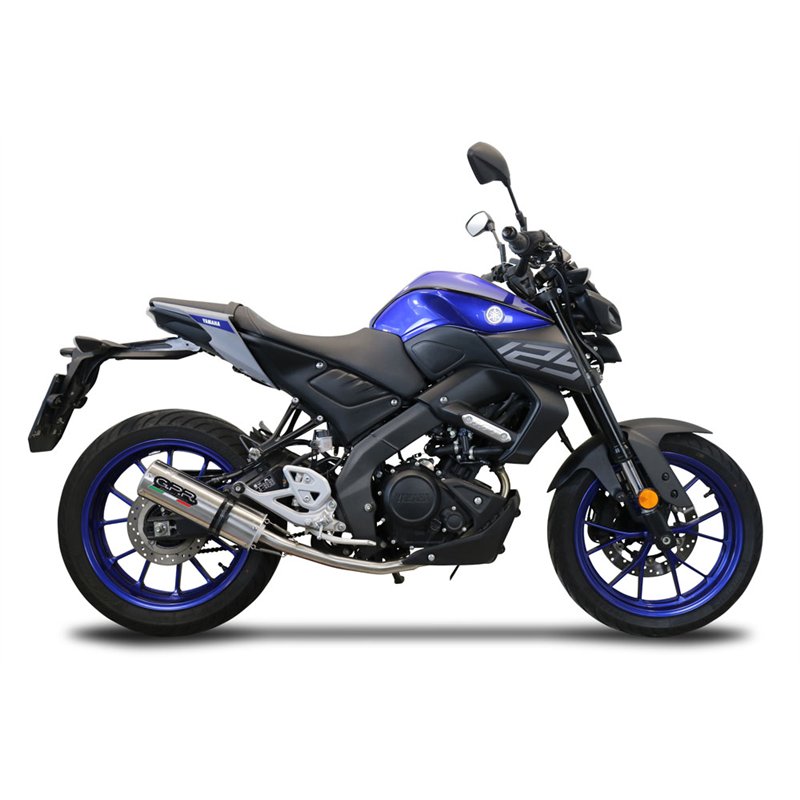 GPR Yamaha XSR 125 2021/2025 e5 Y.231.RACEDB.M3.INOX GPR Yamaha XSR 125 2021/2025 e5 Y.231.RACEDB.M3.INOX
