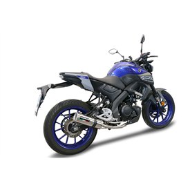 GPR Yamaha XSR 125 2021/2025 e5 Y.231.RACEDB.M3.INOX