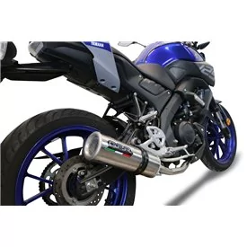 GPR Yamaha XSR 125 2021/2025 e5 Y.231.RACEDB.M3.INOX
