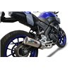 GPR Yamaha XSR 125 2021/2025 e5 Y.231.RACEDB.M3.INOX