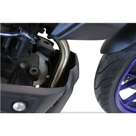 GPR Yamaha XSR 125 2021/2025 e5 Y.231.RACEDB.M3.INOX