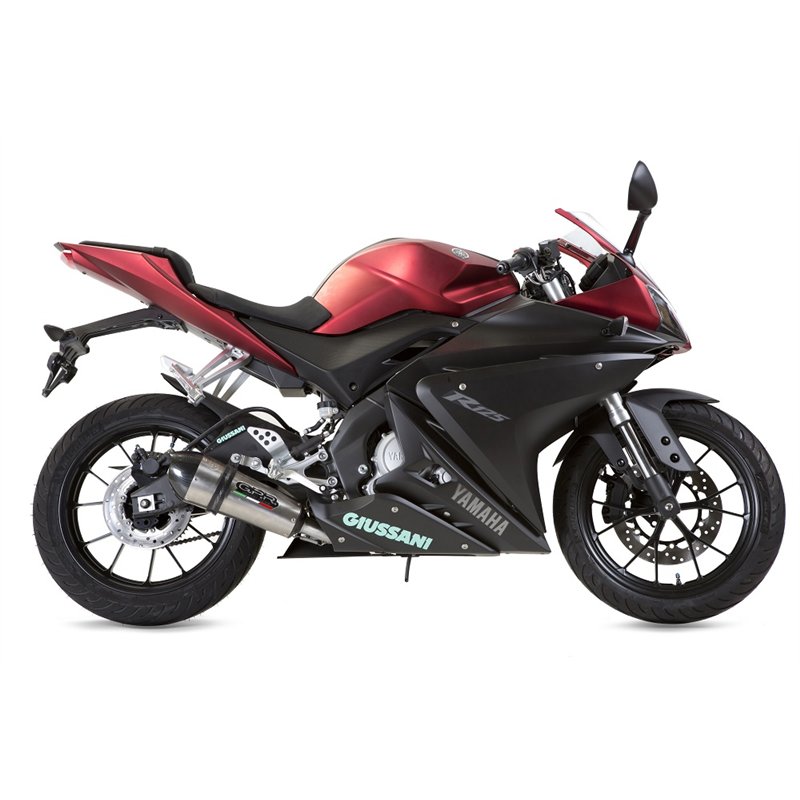 GPR Yamaha Yzf-R 125 2017/2018 e4 E4.Y.210.CAT.GPAN.TO GPR Yamaha Yzf-R 125 2017/2018 e4 E4.Y.210.CAT.GPAN.TO
