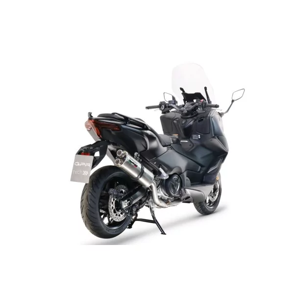 GPR Yamaha T-Max 560 2025/2026 e5 plus YA.CAT.12.DUAL.IO
