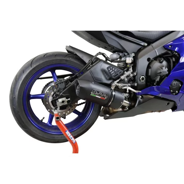 GPR Yamaha Yzf R6 2017/2025 e4 Y.197.RACE.FUNE