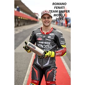 GPR Yamaha Yzf R6 2017/2025 e4 Y.197.RACE.M3.INOX