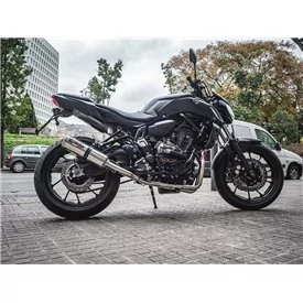 GPR Yamaha Mt-07 2017/2020 e4 Y.190.RACE.M3.INOX