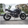 GPR Yamaha Mt-07 2017/2020 e4 Y.190.RACE.M3.INOX