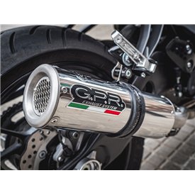 GPR Yamaha Mt-07 2017/2020 e4 Y.190.RACE.M3.INOX