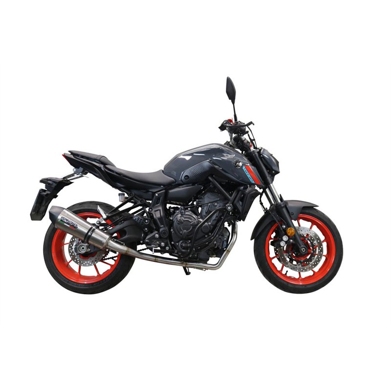 GPR Yamaha Mt-07 2021/2024 e5 E5.Y.225.CAT.GPAN.TO GPR Yamaha Mt-07 2021/2024 e5 E5.Y.225.CAT.GPAN.TO