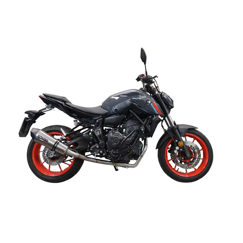 GPR Yamaha Mt-07 2021/2024 e5 E5.Y.225.CAT.GPAN.TO