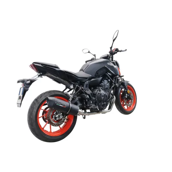 GPR Yamaha Mt-07 2021/2024 e5 Y.225.RACEDB.FUNE