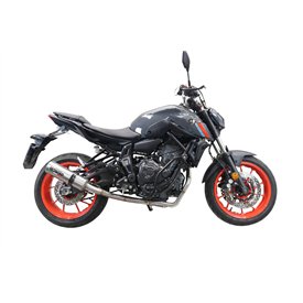 GPR Yamaha Mt-07 2021/2024 e5 Y.225.RACE.M3.INOX