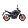 GPR Yamaha Mt-07 2021/2024 e5 Y.225.RACE.M3.INOX