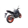 GPR Yamaha Mt-07 2021/2024 e5 Y.225.RACE.M3.INOX