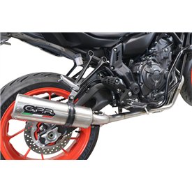 GPR Yamaha Mt-07 2021/2024 e5 Y.225.RACE.M3.INOX