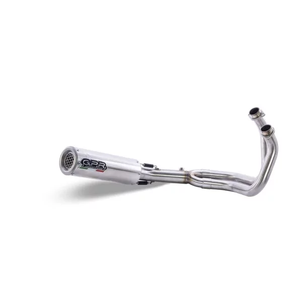 GPR Yamaha Mt-07 2021/2024 e5 Y.225.RACE.M3.INOX