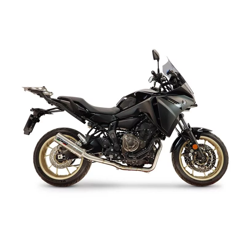 GPR Yamaha Tracer 700 2020/2021 e5 Y.227.RACE.M3.INOX GPR Yamaha Tracer 700 2020/2021 e5 Y.227.RACE.M3.INOX