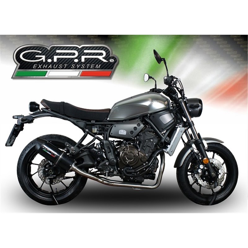 GPR Yamaha Xsr 700 2016/2020 e4 E4.Y.191.CAT.FUNE