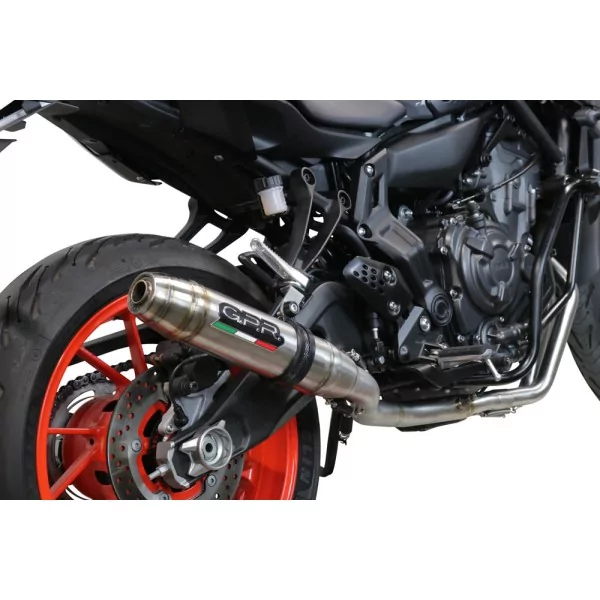 GPR Yamaha Xsr 700 2016/2020 e4 Y.191.RACE.DE