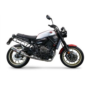 GPR Yamaha Xsr 700 2016/2020 e4 Y.191.RACE.M3.INOX