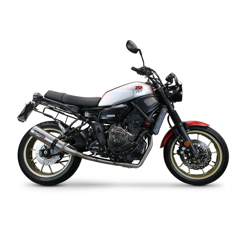 GPR Yamaha Xsr 700 2016/2020 e4 Y.191.RACE.M3.INOX