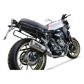 GPR Yamaha Xsr 700 2016/2020 e4 Y.191.RACE.M3.INOX