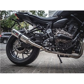 GPR Yamaha Xsr 700 2016/2020 e4 Y.191.RACE.M3.INOX