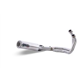 GPR Yamaha Xsr 700 2016/2020 e4 Y.191.RACE.M3.INOX
