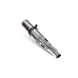 GPR Yamaha Xsr 700 2016/2020 e4 Y.191.RACE.M3.INOX