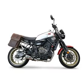 GPR Yamaha Xsr 700 2021/2024 e5 Y.229.RACE.M3.INOX